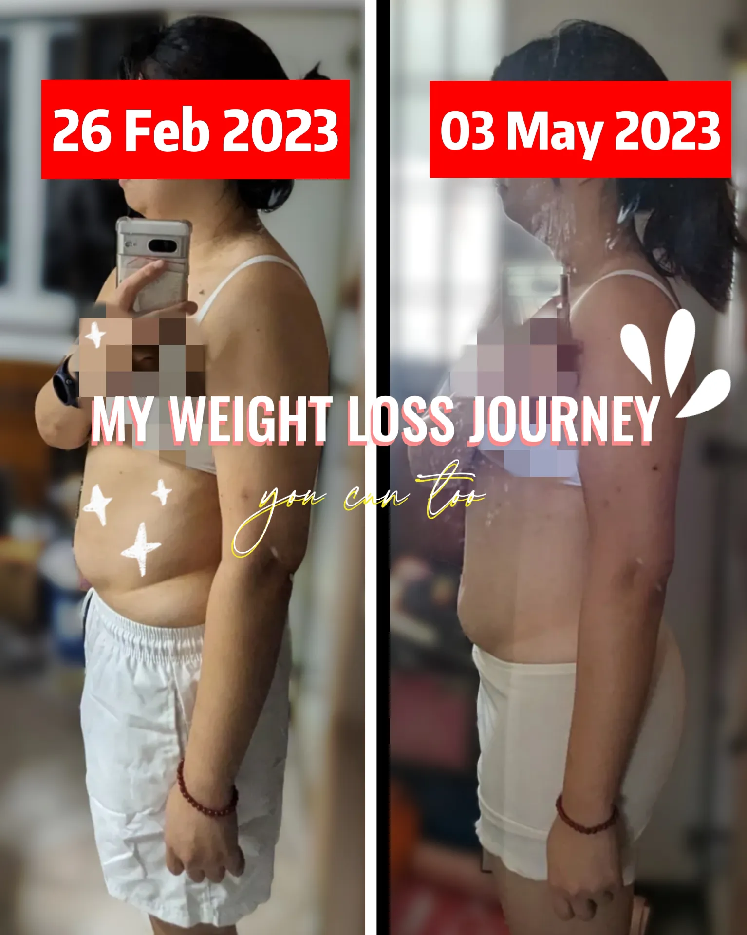 How I lost 3kg in 3 Days *short term diet 🍎🍌🍠 