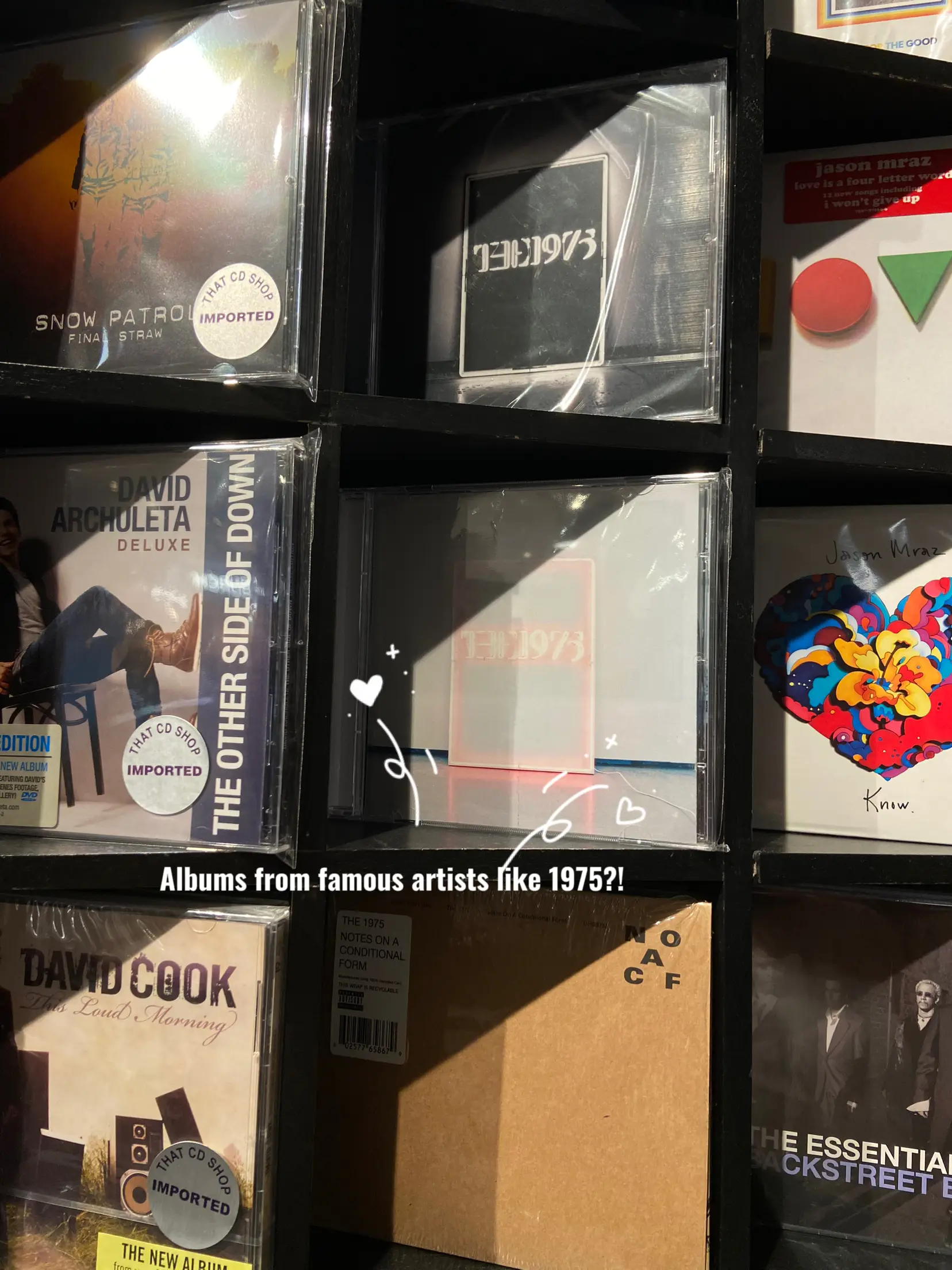 FAN OF VINYL & CDs? LIMITED EDTS AT WISMA ATRIA 🌟's images(2)