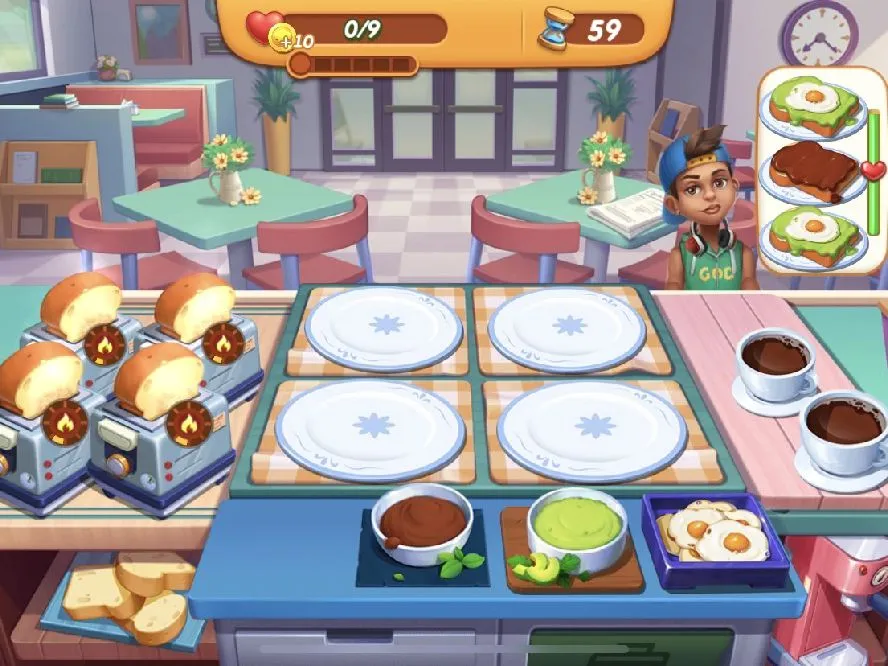 8 Cooking games ý tưởng