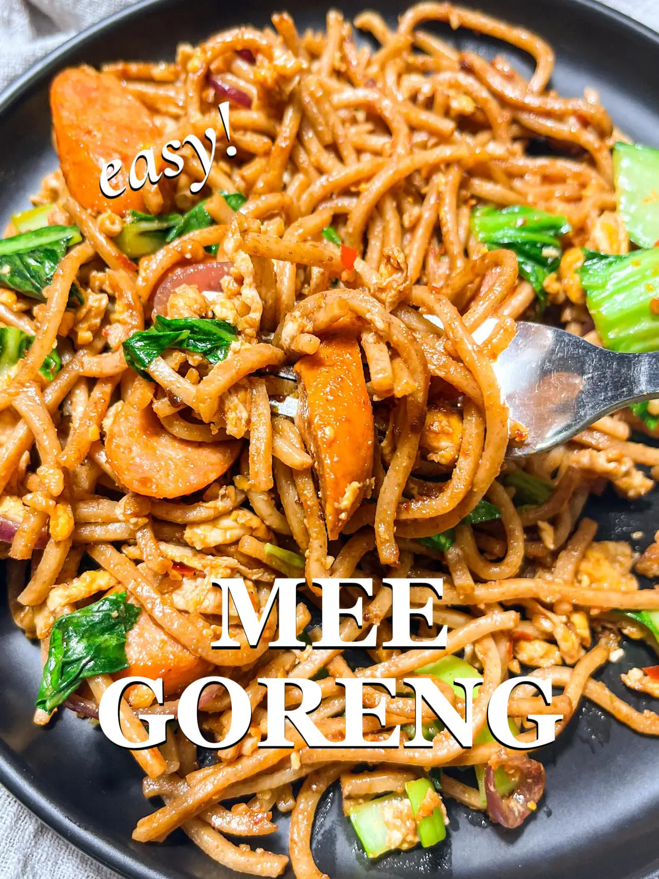 Mee Hoon Goreng (Malay-style Fried Vermicelli Noodles) - Hooked on Heat