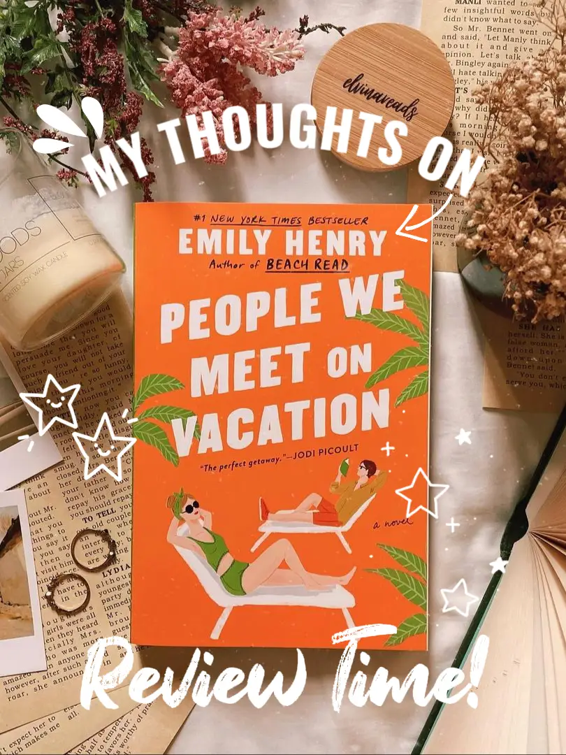 📖 My Thoughts on People We Meet on Vacation, Galeri disiarkan oleh  elvinareads