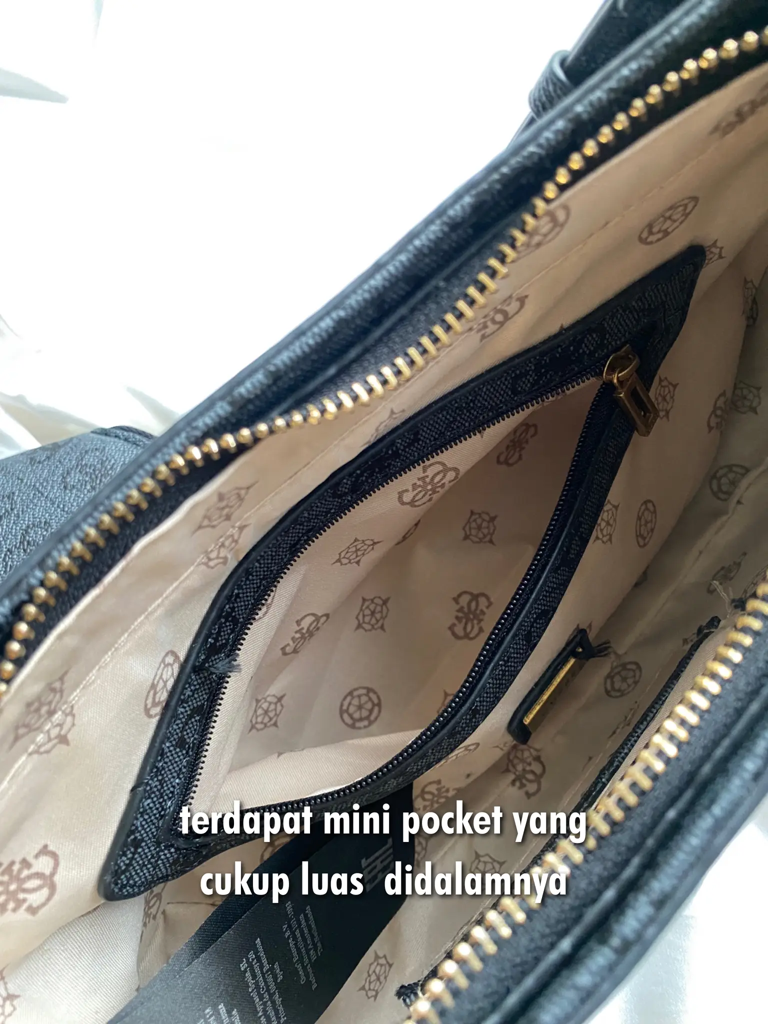 GUESS KATEY LUXURY SATCHEL BAG, UNBOXING + REVIEW