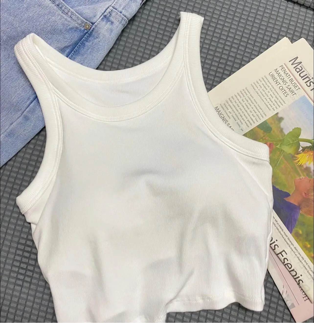 Lemon8 United States, HACK: how to hide your bra in halter tops + tanks hi  friends🍋 Have you ever worn a halter top or racer back tank, and your bra  strap