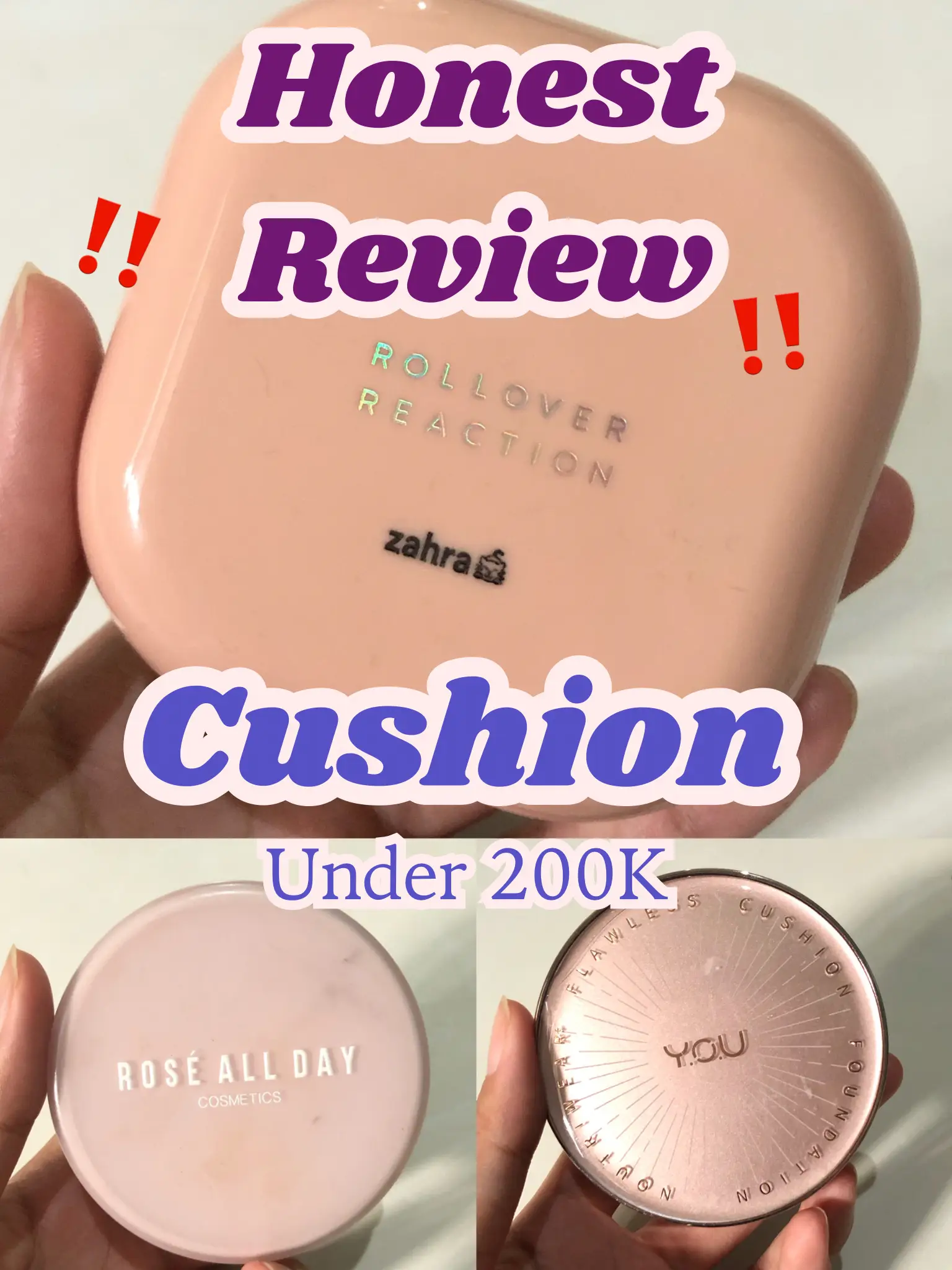 CUSHION UNDER 200K [ MANA YANG WORTH IT?] | Galeri diposting oleh zahra ...