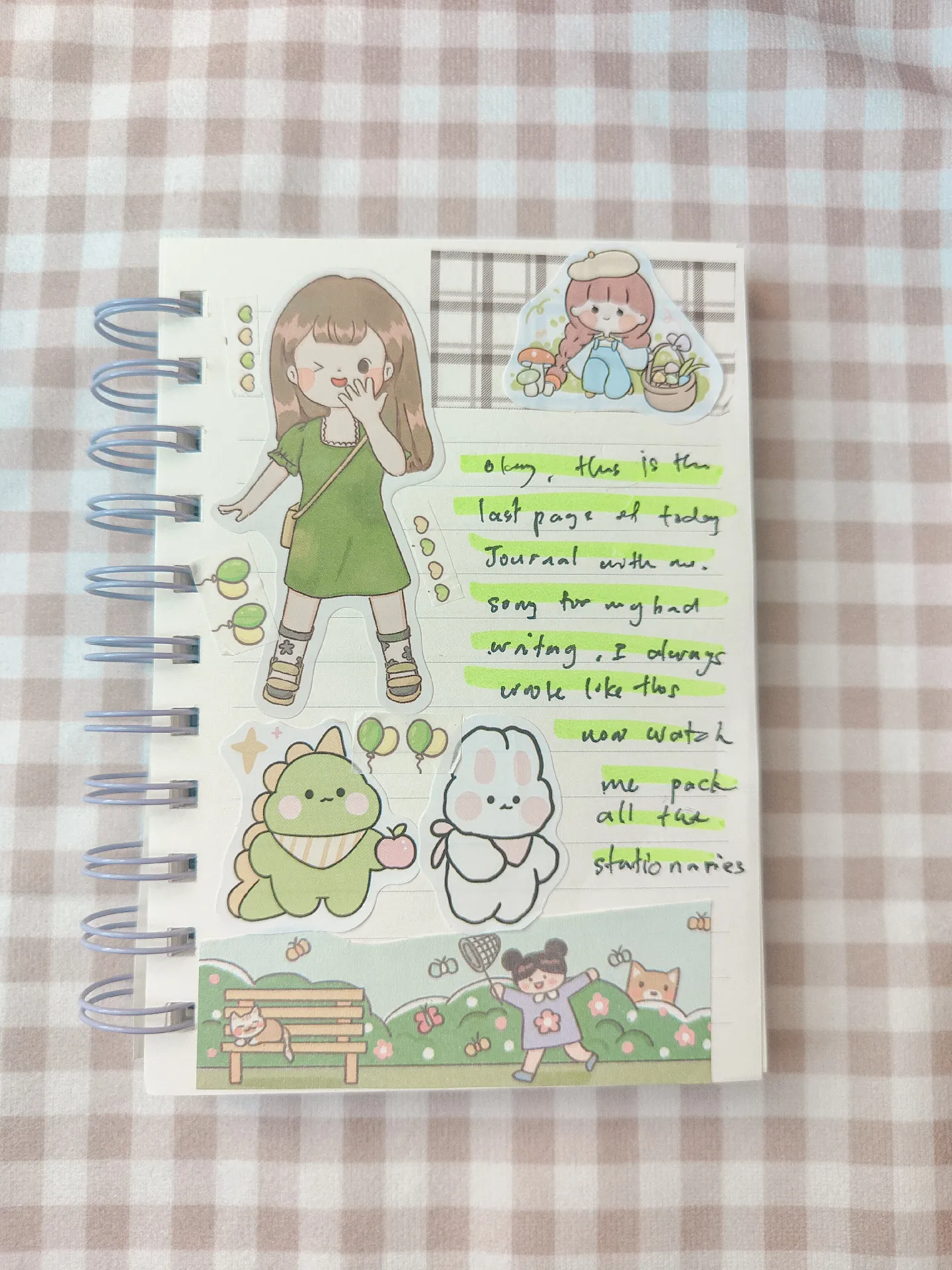 cute sticker for journal, Video published by Mummyinthehouse