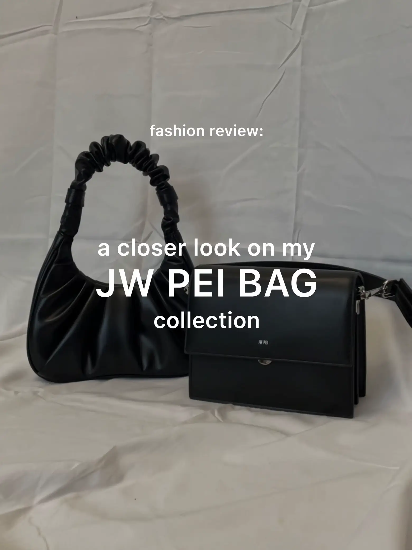 JW PEI Handbag Show & Tell + Review 