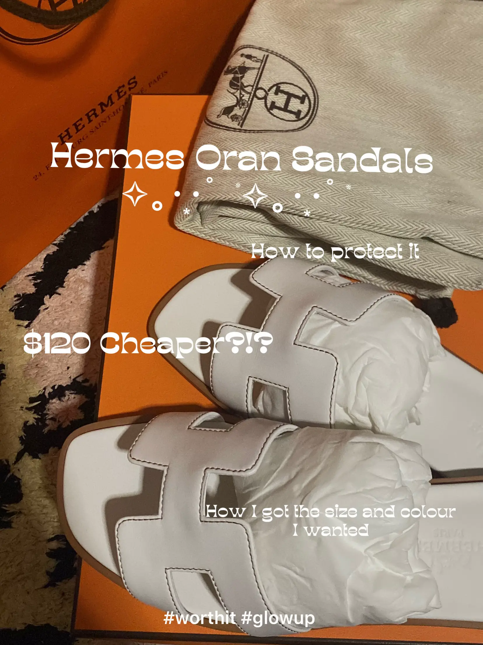 Cheapest hermes discount sandals