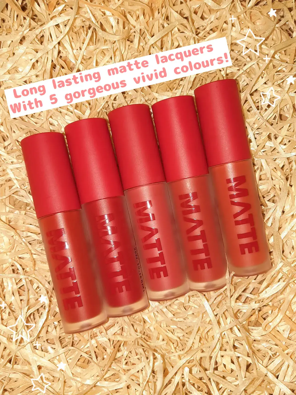 Matte Fit Lip Lacquer - My Little Red Devil Series | Gallery posted by  krystinexoxo | Lemon8