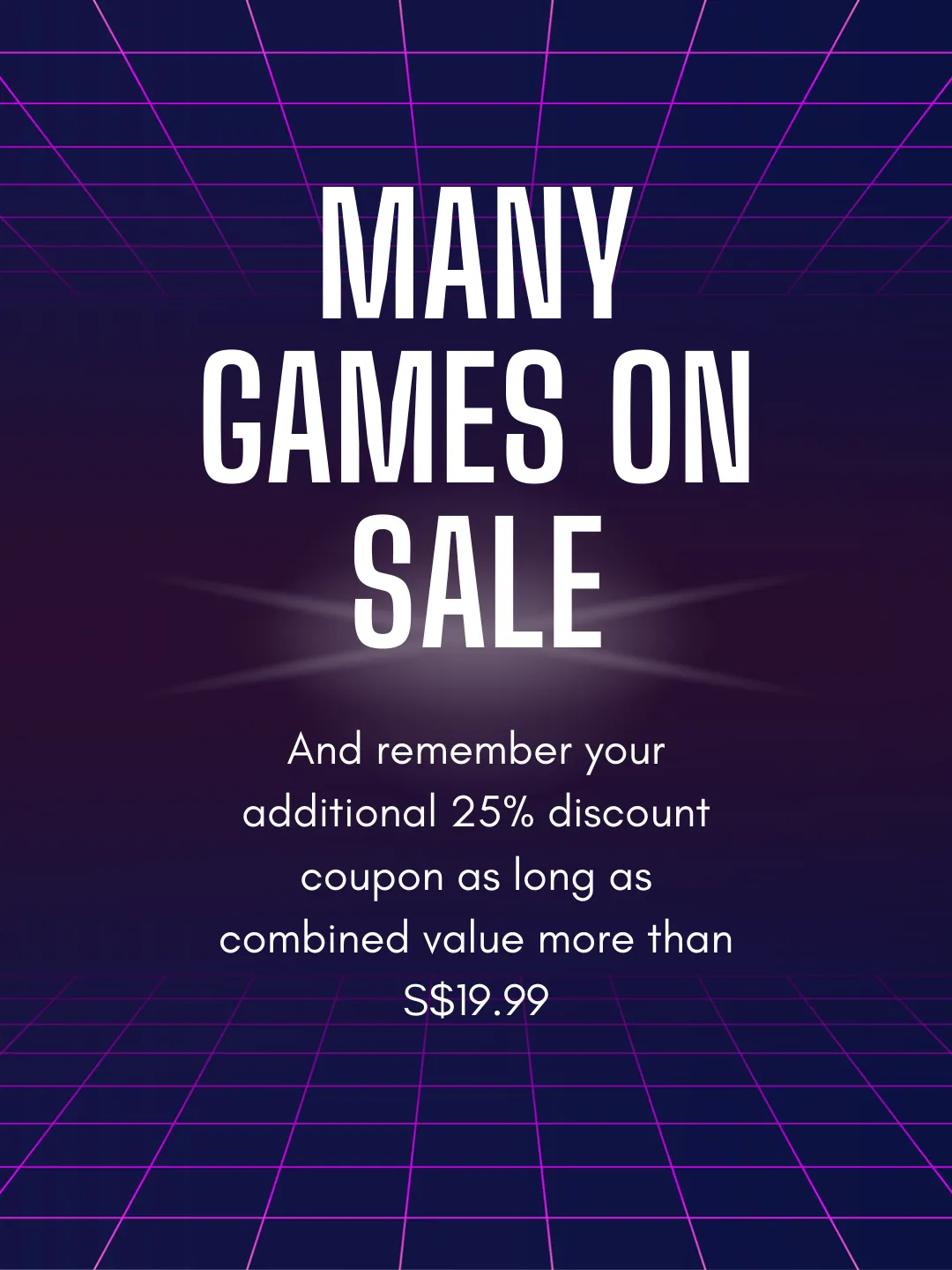 Epic MEGA Coupon 2023 - Get an extra 25% off on Epic Games Store