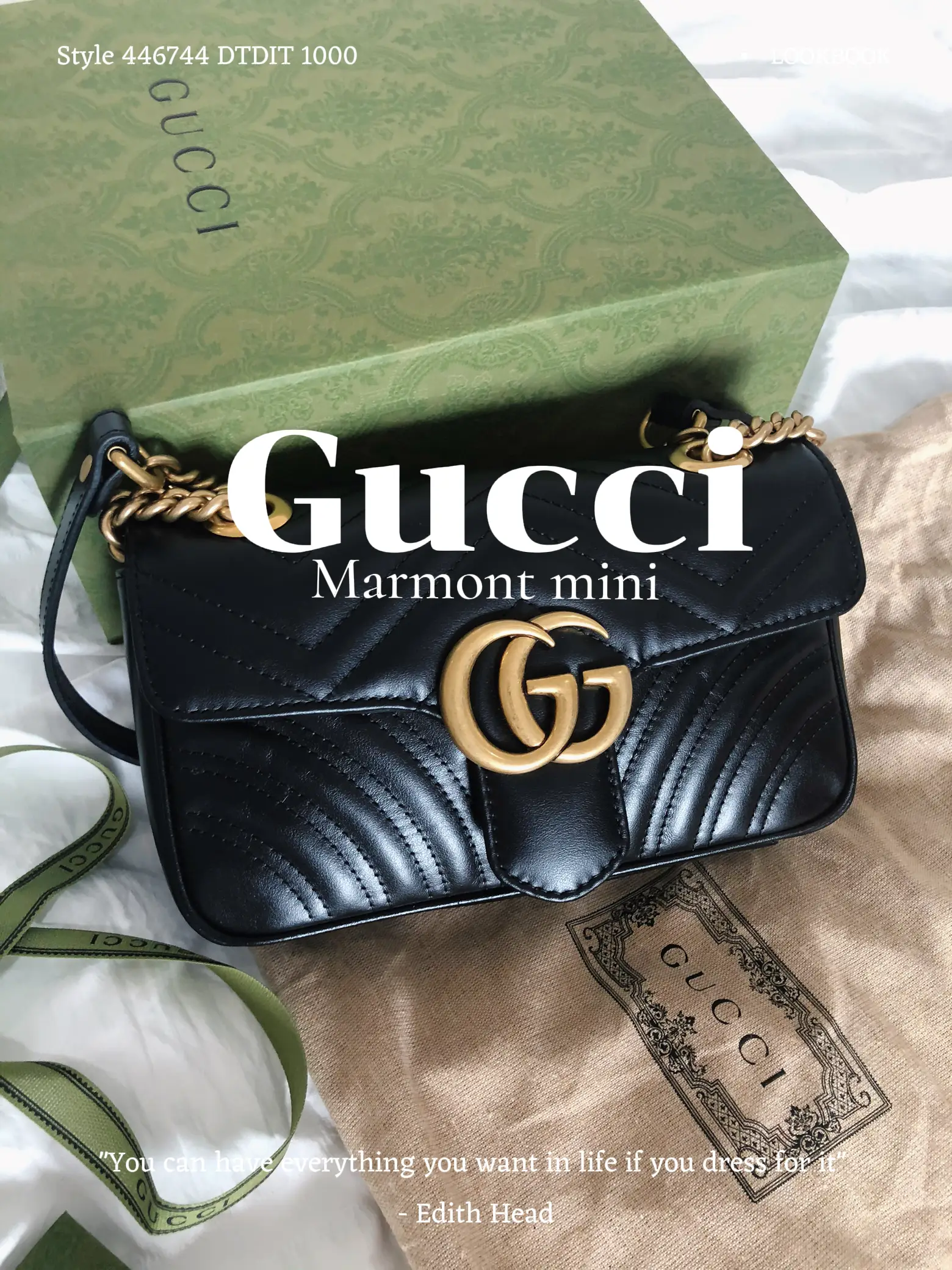 Gucci marmont Size 16cm/22cm/26cm