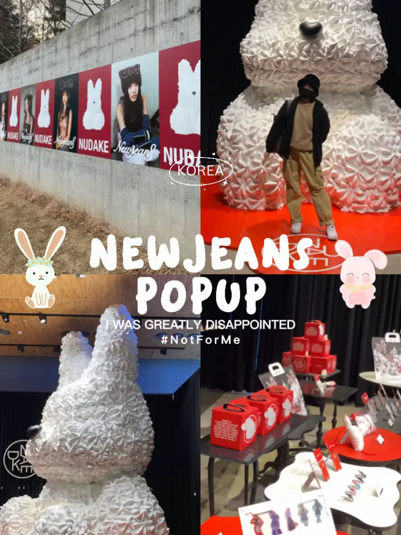 NEWJEANS popup didn't SLAY like their songs 😭😰😅 | Gallery