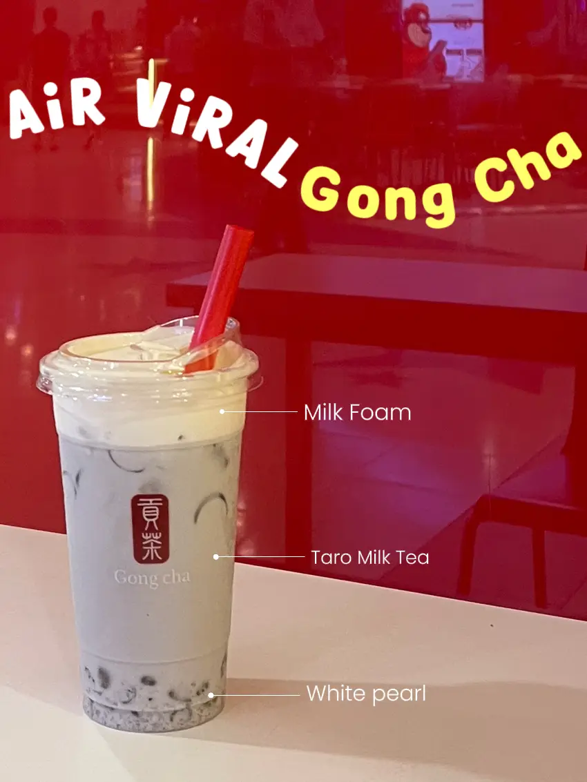 Gong Cha Recommendation Milk Tea Carian Lemon8