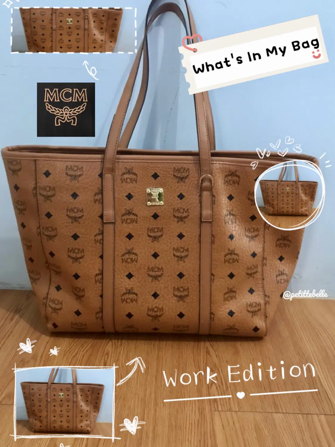 WHAT'S IN MY BAG? (MCM) 