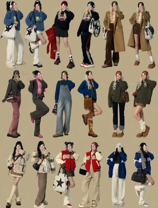 Women Uniform Styles Blazers Suits Two Piece With Tops and Skirt   เสื้อผ้าแฟชั่น, เสื้อผ้าผู้หญิง, สไตล์เสื้อผ้า