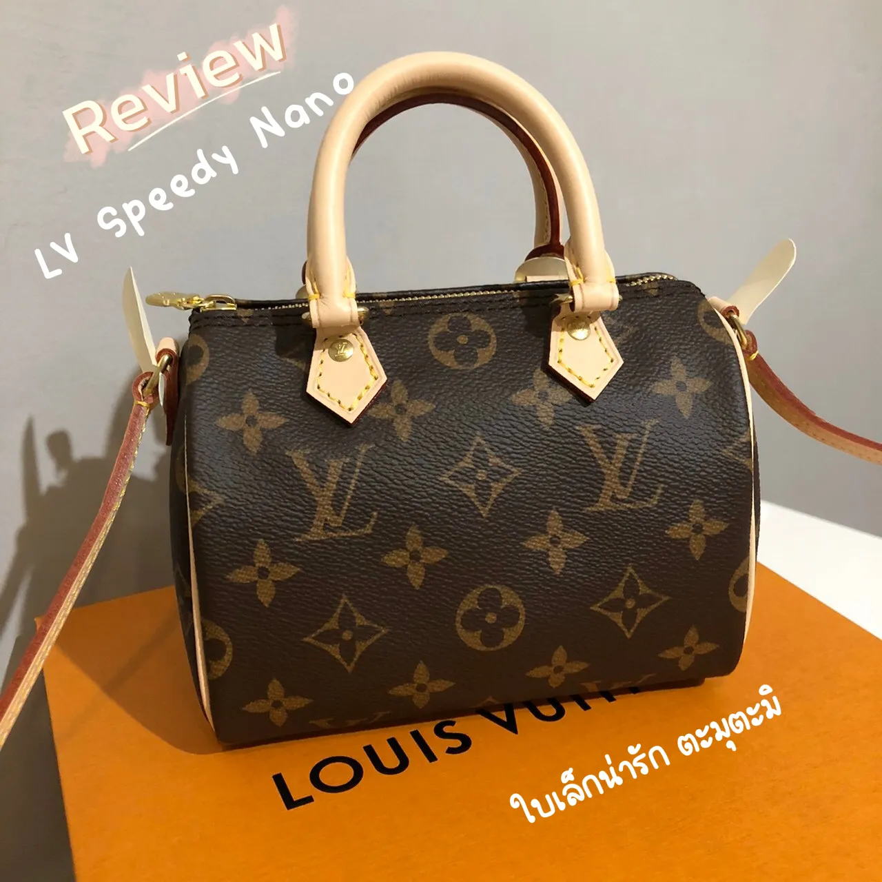 LV x YK Nano Speedy Monogram Canvas - Wallets and Small Leather Goods