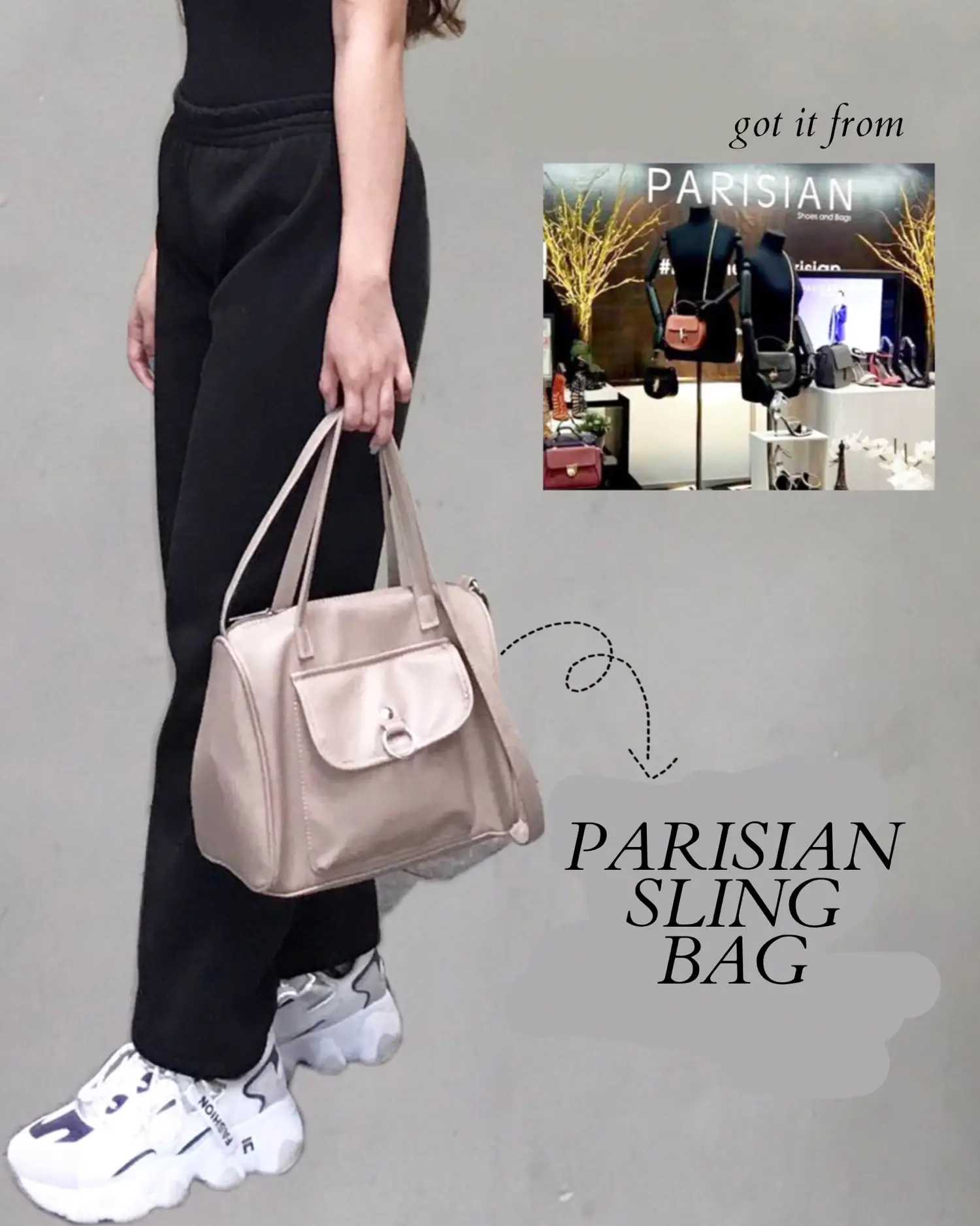 Parisian sling bag online price