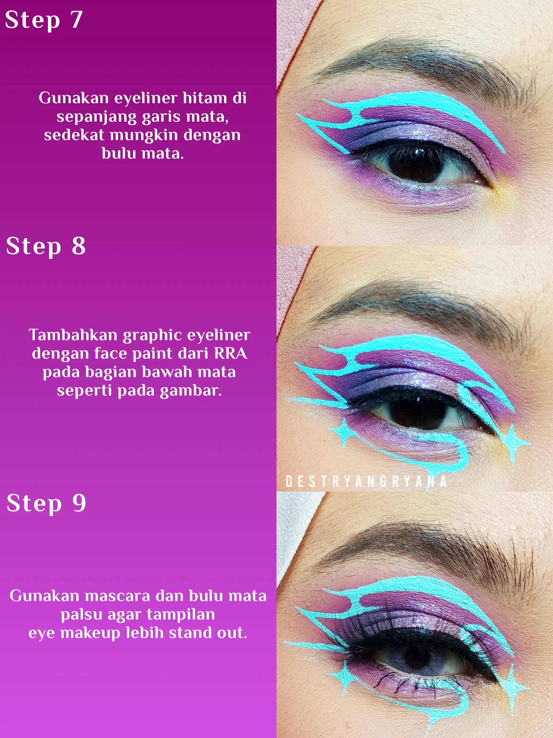 How to Create 9 Graphic Eyeliner Looks