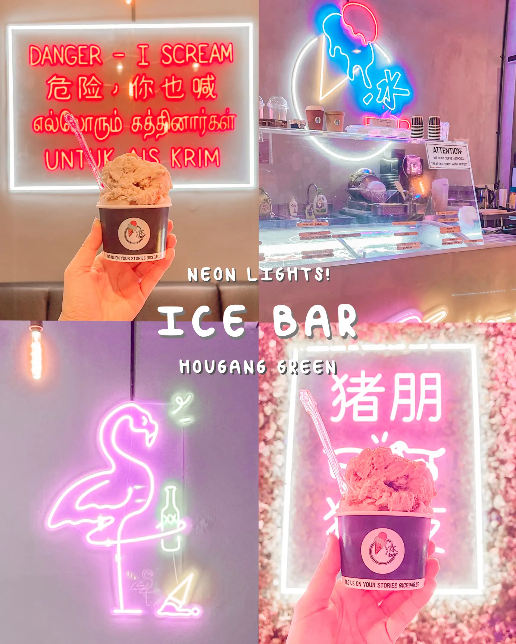 1-for-1 Double Scoop Ice Cream by Icebar (Hougang)