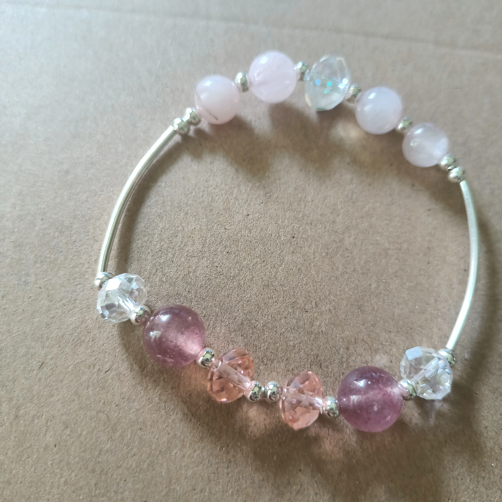 Build your own crystal bead bracelet kit, Gallery posted by Wearwildheart