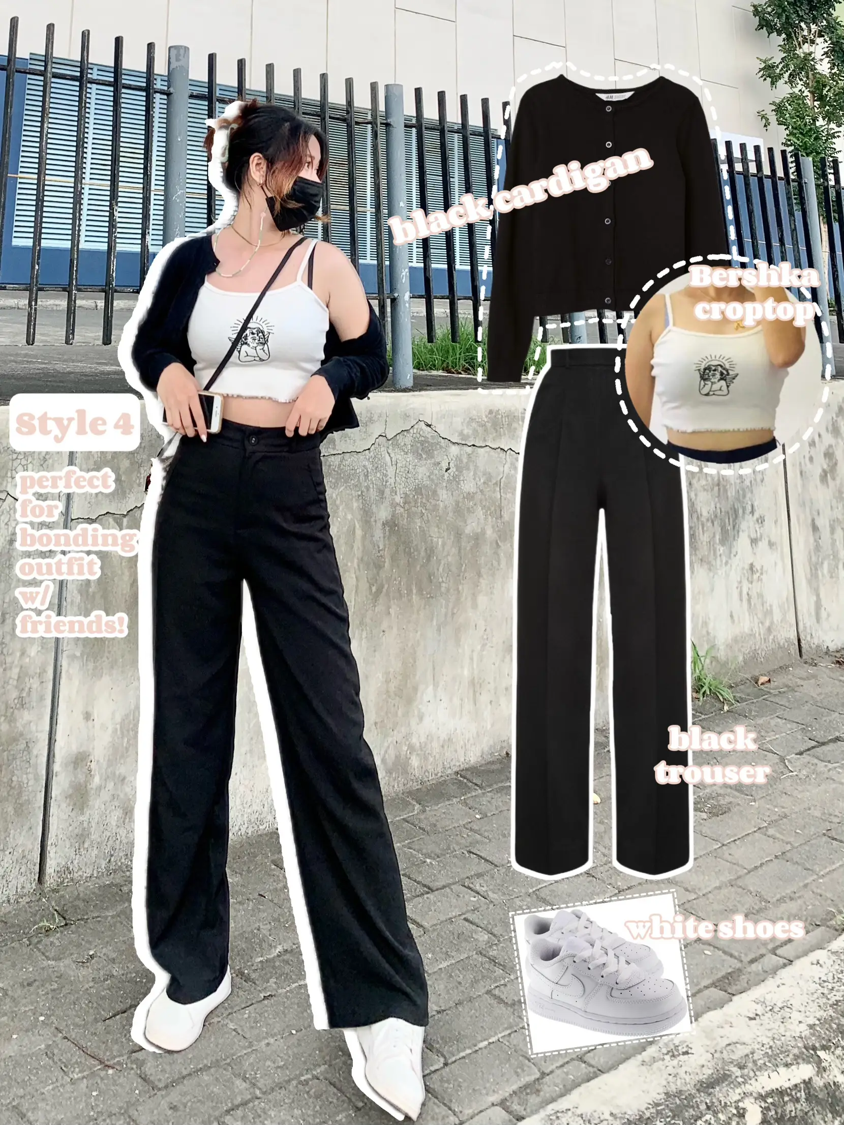 Black street workwear women's pants autumn and winter large size fat girl  mm pear-shaped slim pants loose wide-leg casual pants