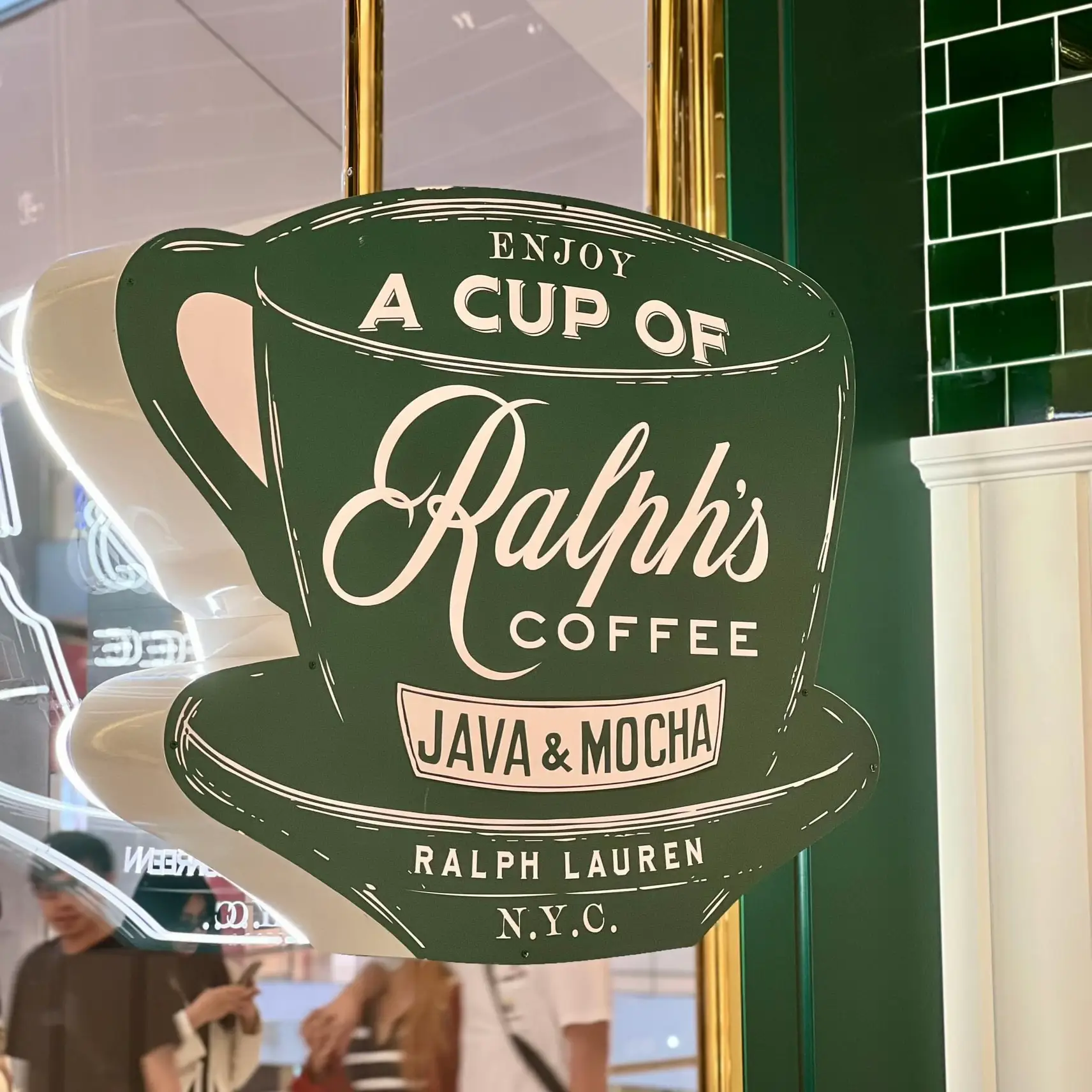 Ralph Lauren launches coffee shop in Pavilion KL boutique