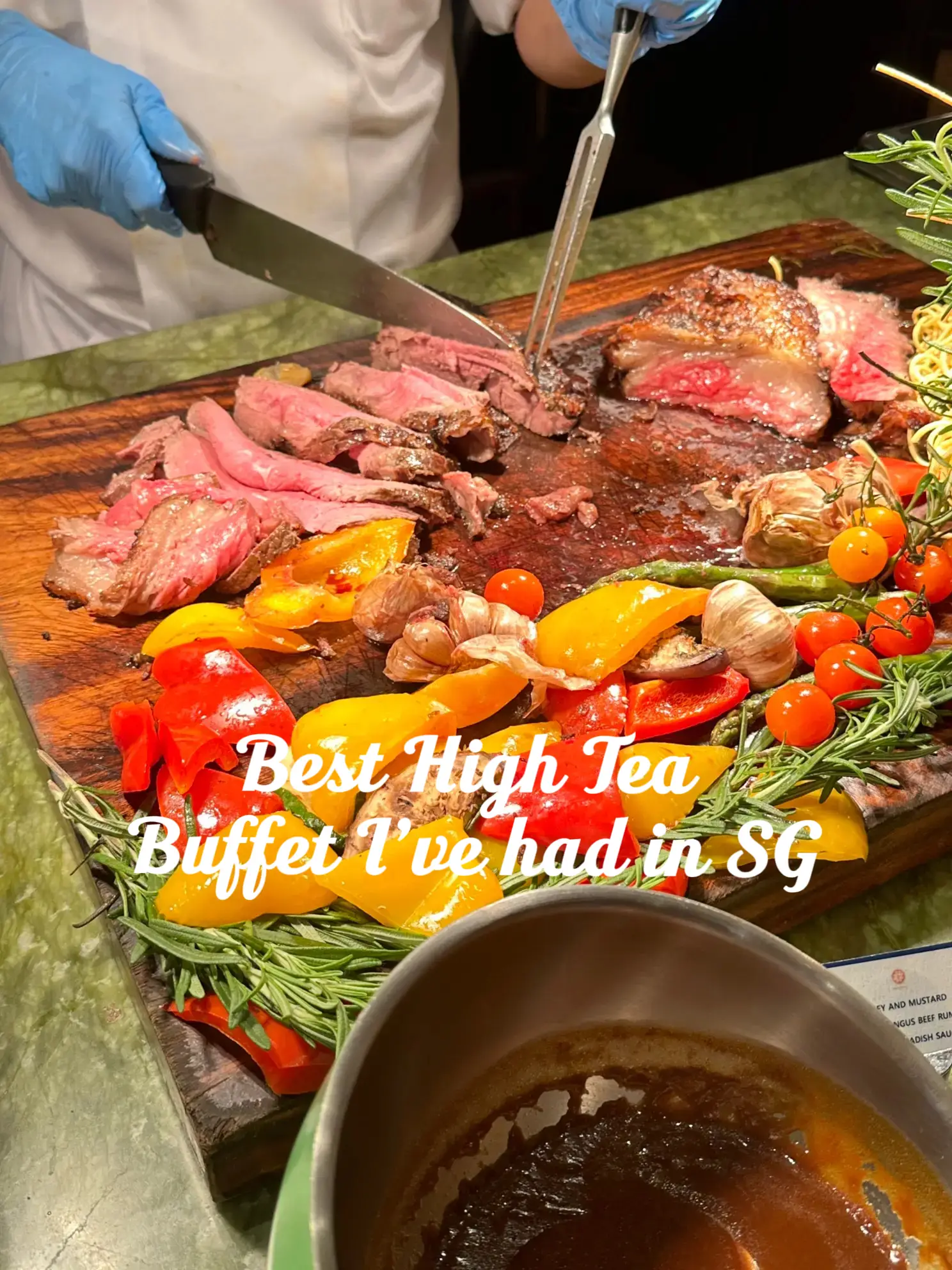 Don’t sleep on this High Tea Buffet in SG🤤's images