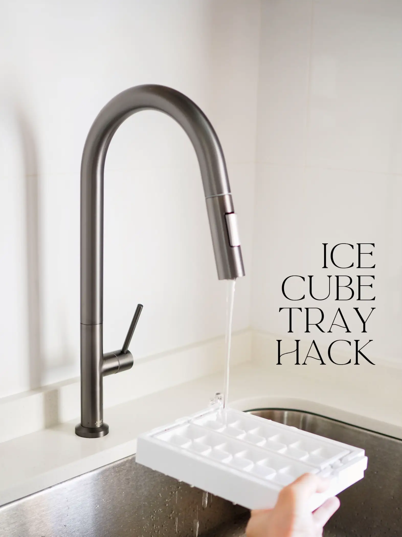 This TikTok Ice Cube Tray Hack Just Blew My Mind