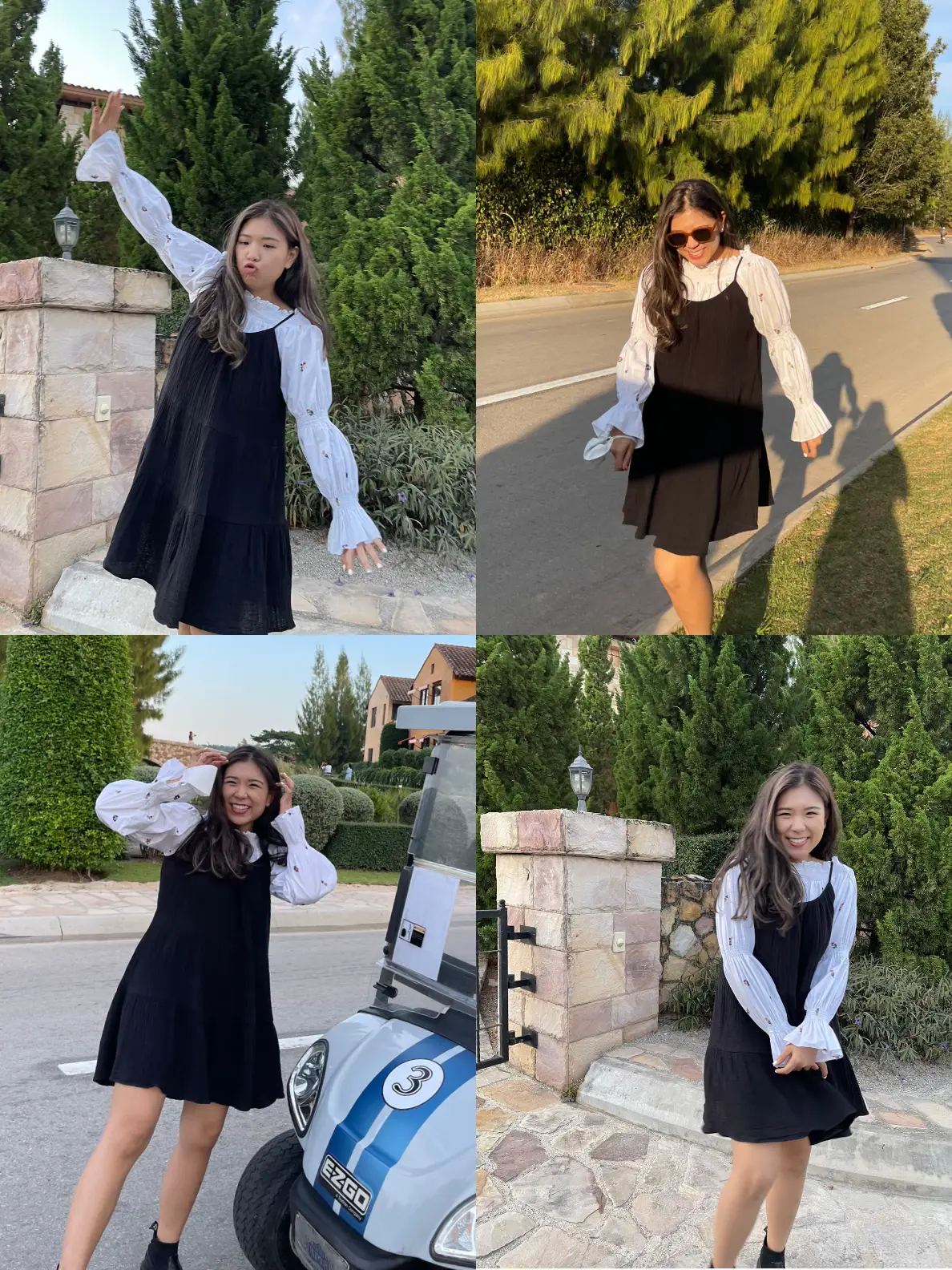 Mathcing Ootd แจกพิกัด & ไอเดีย Matching ชุดเอี๊ยมหมีหลายสไตล์🧸 #ootd | แกลเลอรีที่ ...