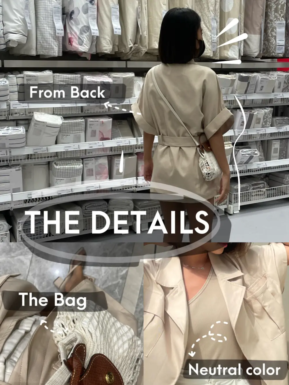 THE ITS BAG LONGCHAMP POUCH, Video published by Fatinazyanzi