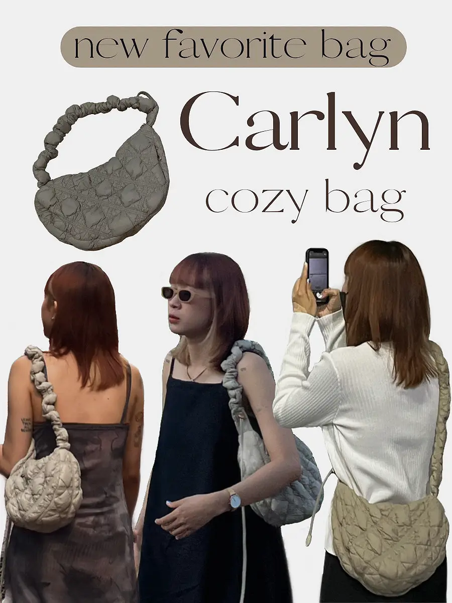 New favorite bag : Carlyn Cozy 📁 | Gallery posted by JANE | Lemon8
