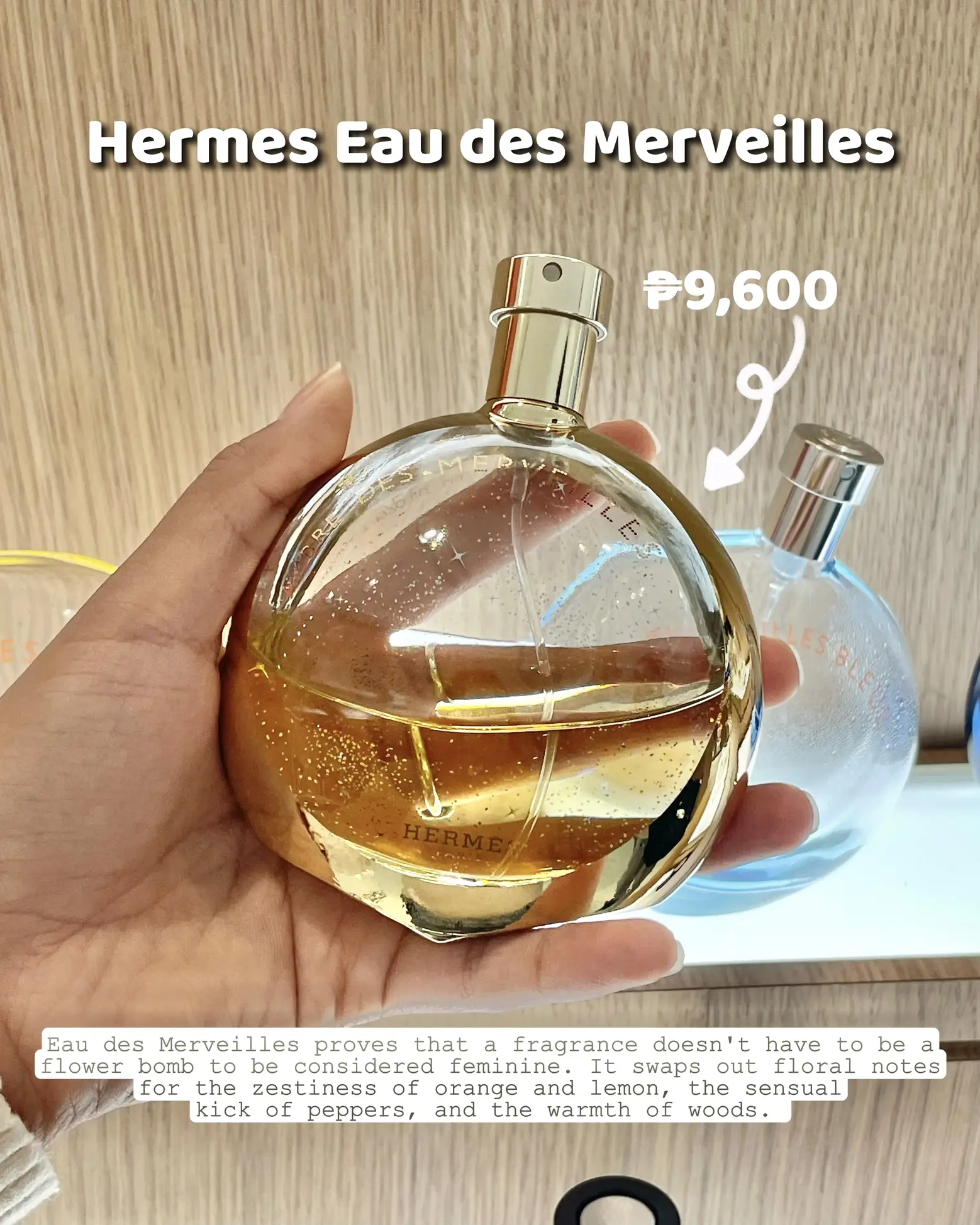 Hermes floral online perfume