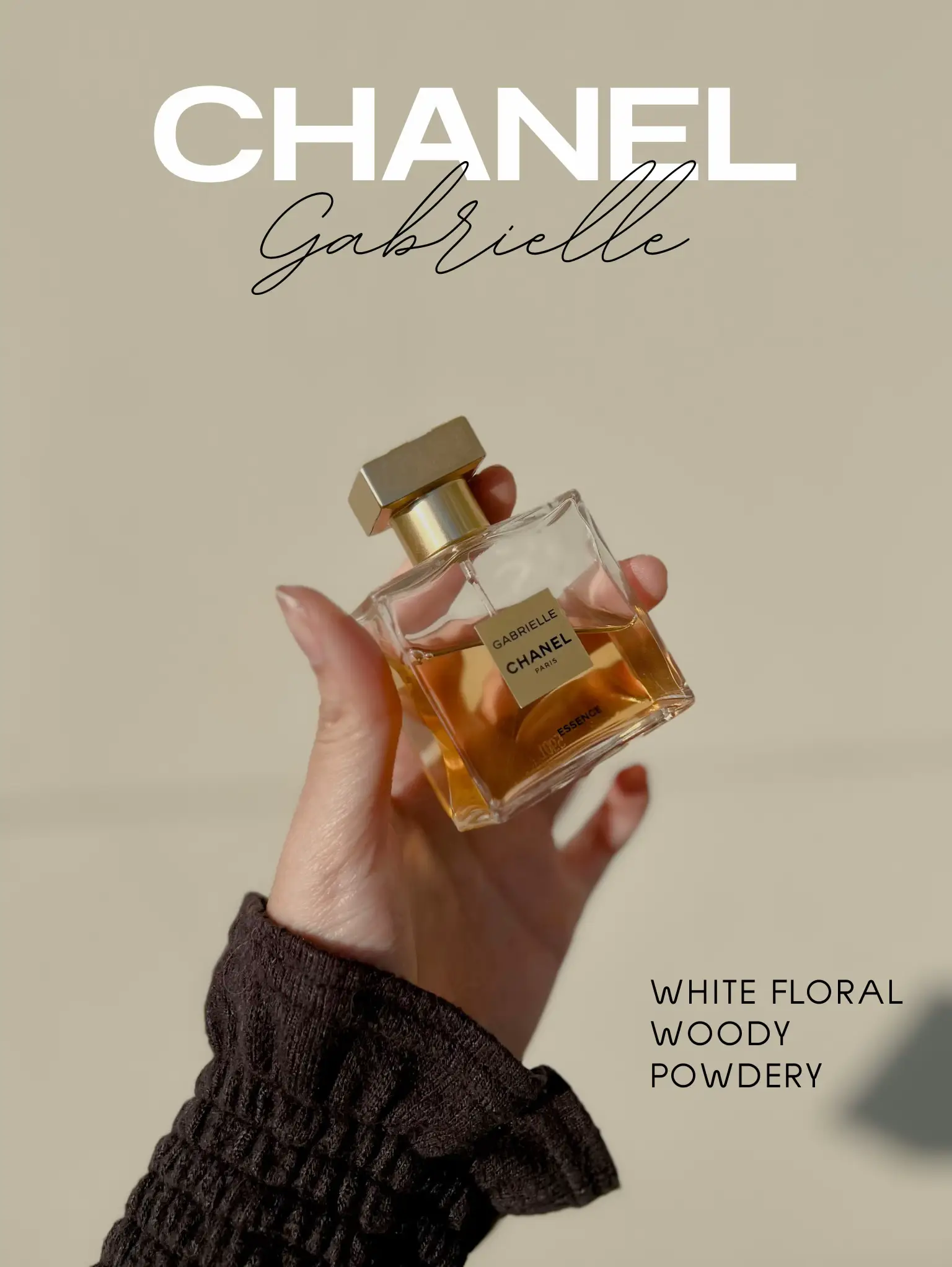 Chanel gabrielle perfume discount reviews