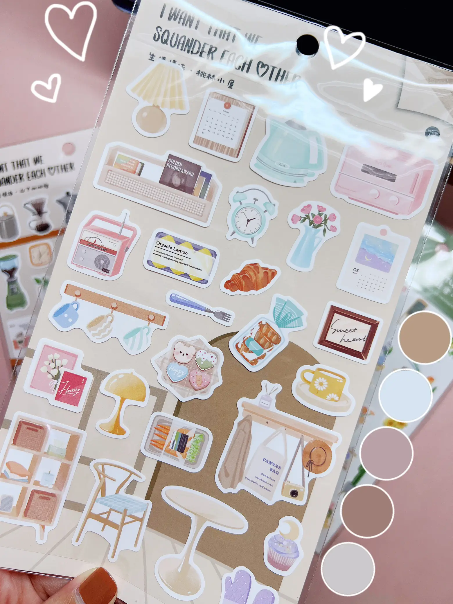 CUTEST DAISO STICKERS?! 🥹✨  Gallery posted by ⋆𐙚˚ sheryl