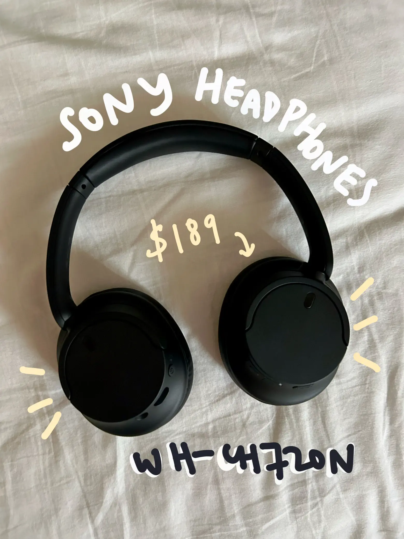 I tried Sony's WH-CH720N noise-canceling headphones, and they're a