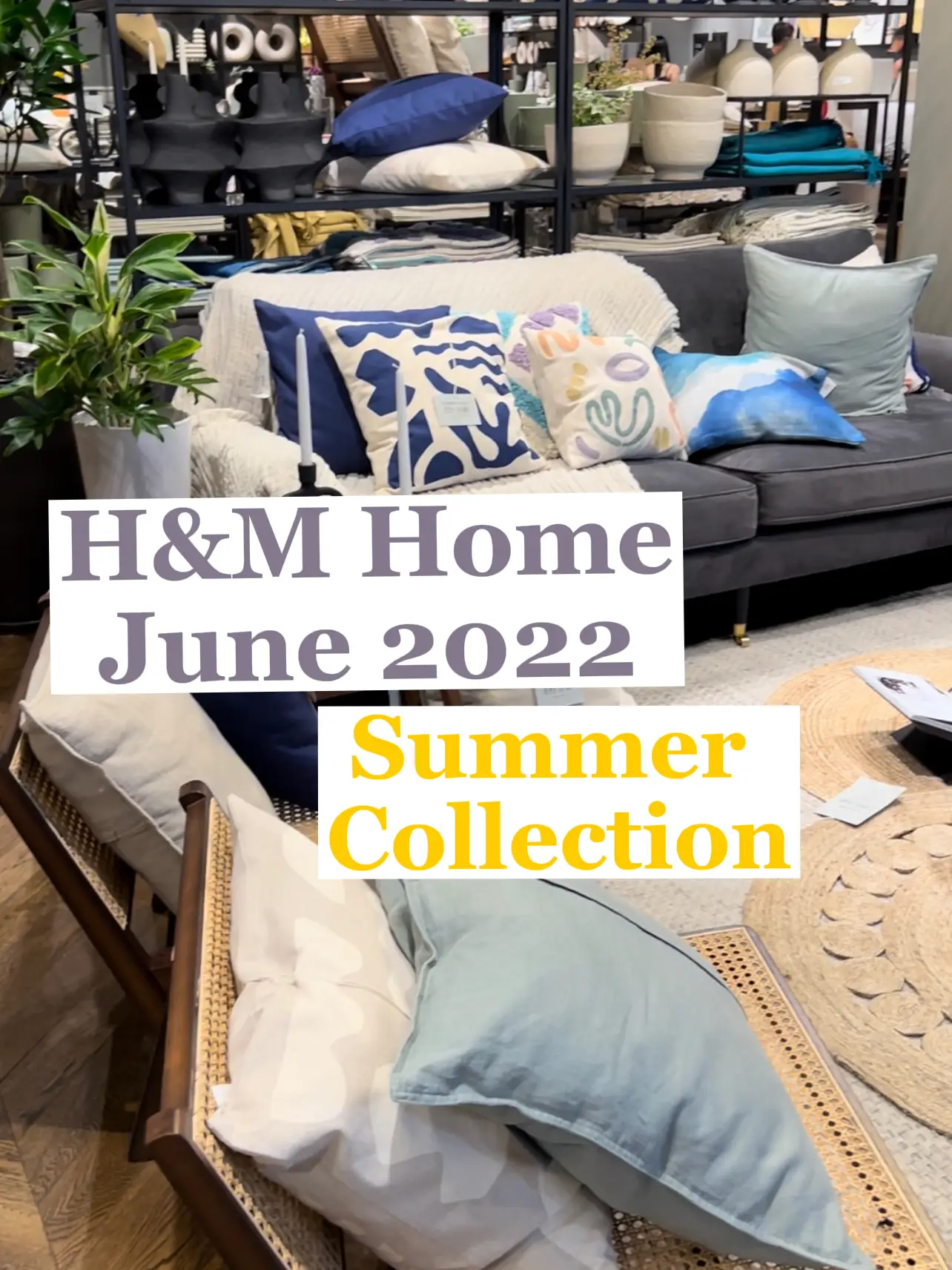 H&M Home New Update! Summer Collection | Gallery posted by Roy | Lemon8