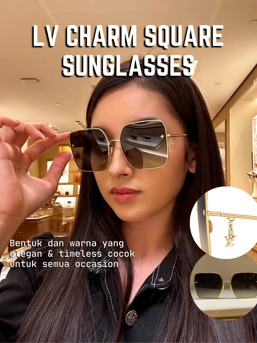 Try on Louis Vuitton Glasses 👓  Gallery posted by Regienashael