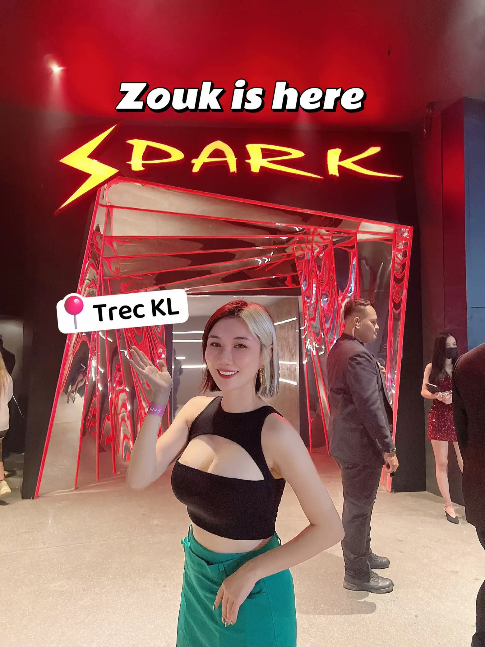 Zouk change to spark ⭐️