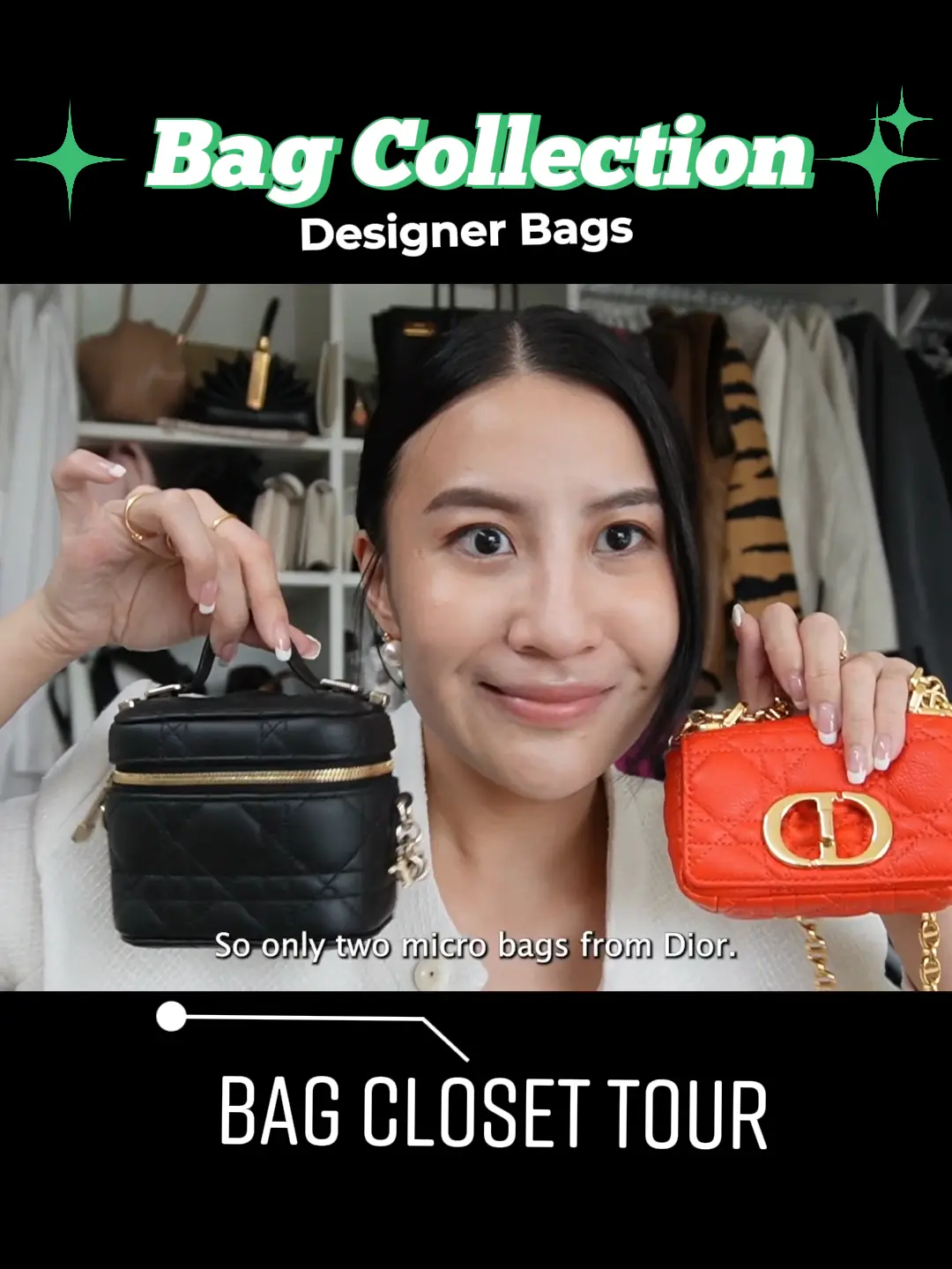 WHAT FITS IN THE SMALLEST MICRO LV BAG, Video published by Savi Chow