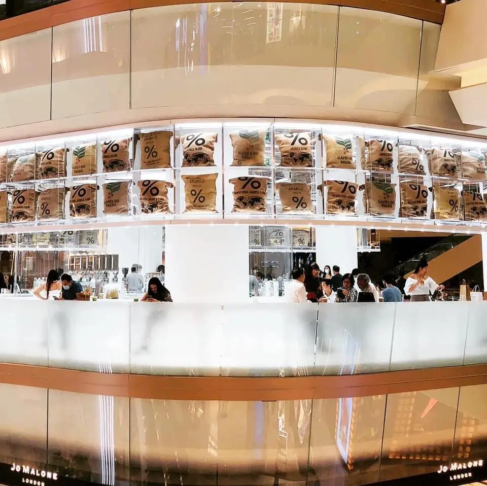 Arabica store ICONSIAM branch Gallery posted by