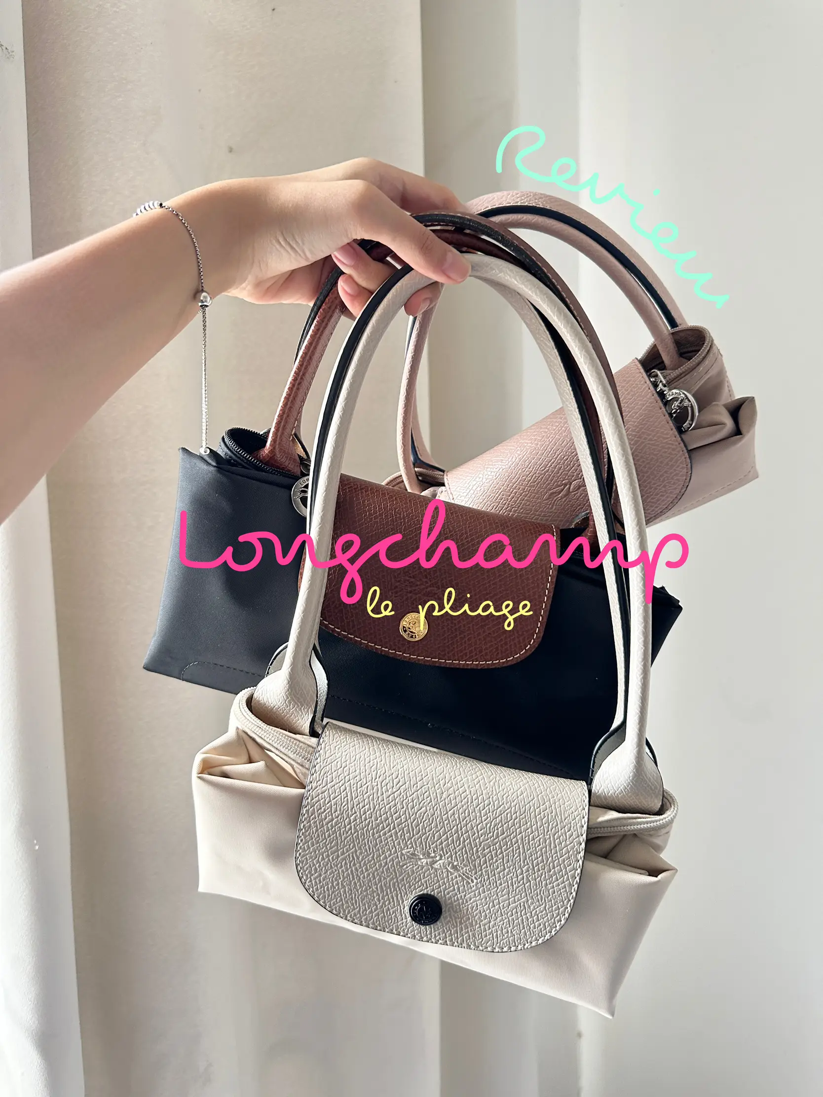 Buy Longchamp Chalk Le Pliage Neo Large Satchel for Women Online