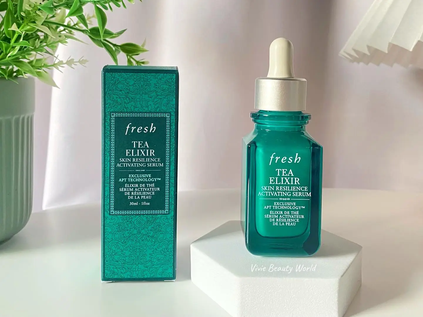 Fresh's New Tea Elixir Serum Will Get Your Skin Glowing For Any