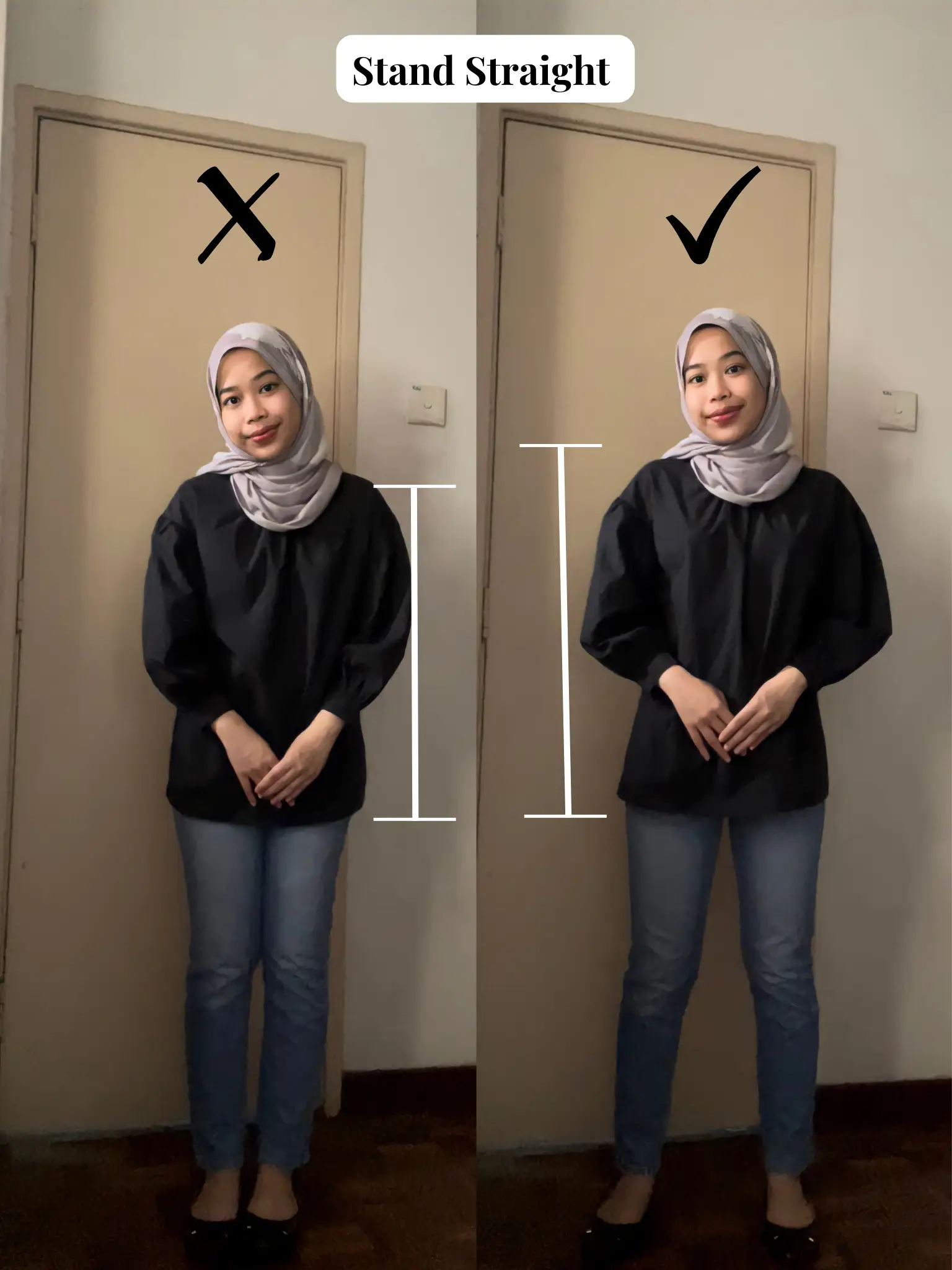 How to Look Tall in Your IG Photos