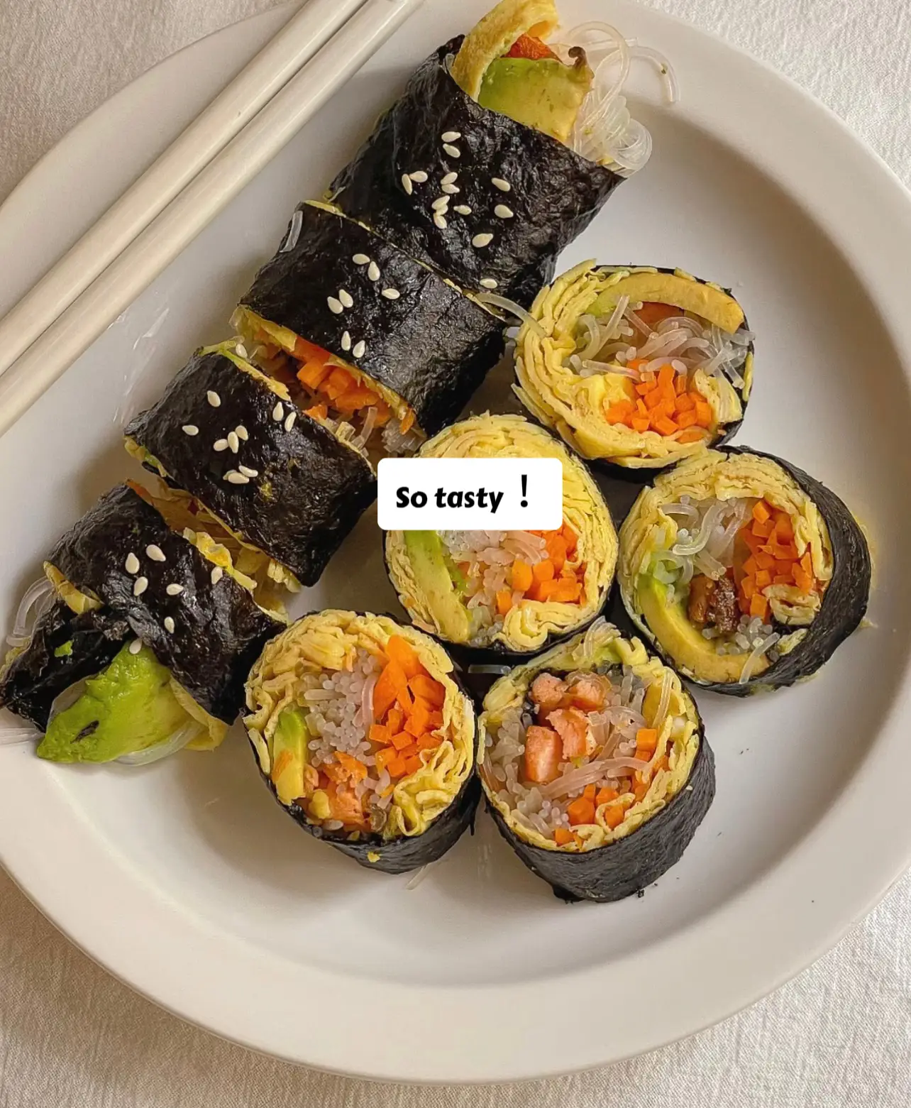 Kimchi Kimbap - Jaja Bakes 