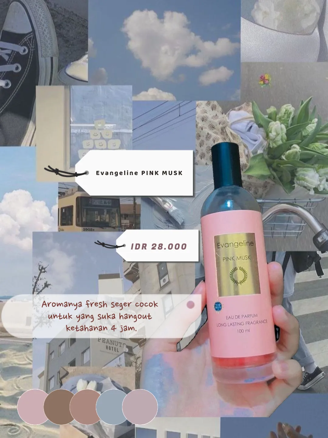 Review Parfum Under 50 K Galeri diposting oleh Aul Lie Ana Lemon8