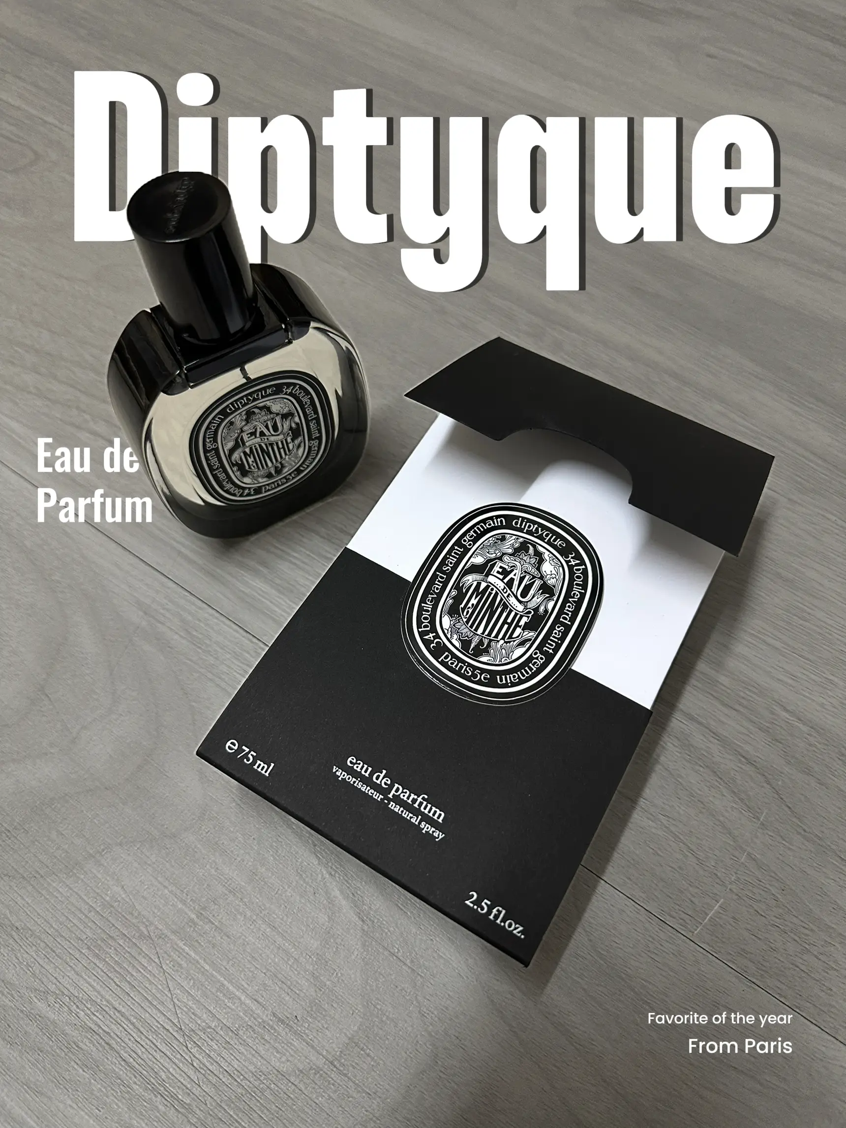 Diptyque minthe discount