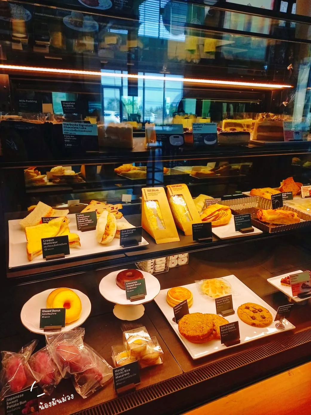 𓏲 มินิรีวิว – หนีร้อนมานั่งชิลที่สตาร์บัคส์ 🥤.ᐟ …