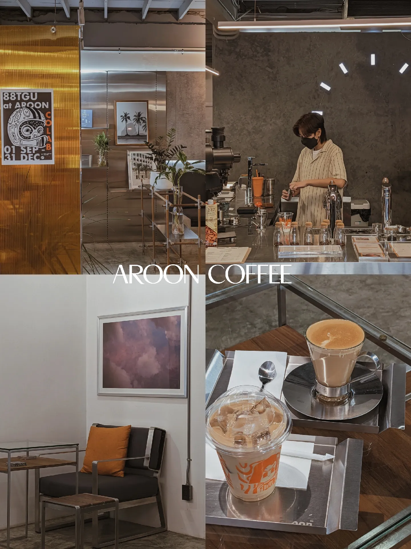 rating all the cafes i tried in bangkok ☕🇹🇭's images(7)