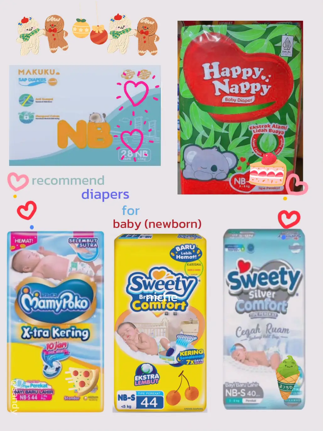 Pampers best sale untuk newborn