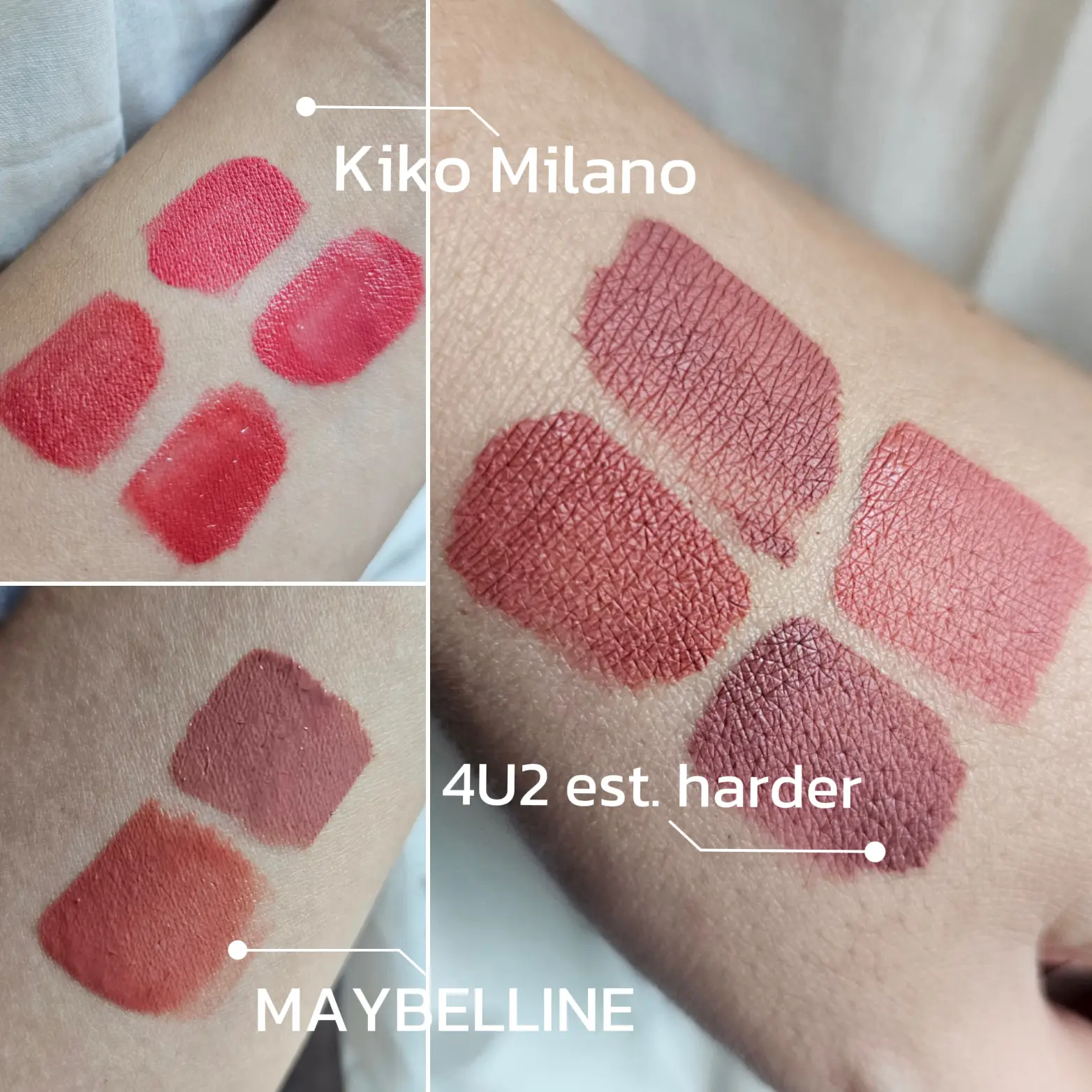 Kiko Long Lasting Colour Lip Marker with Natural Malaysia