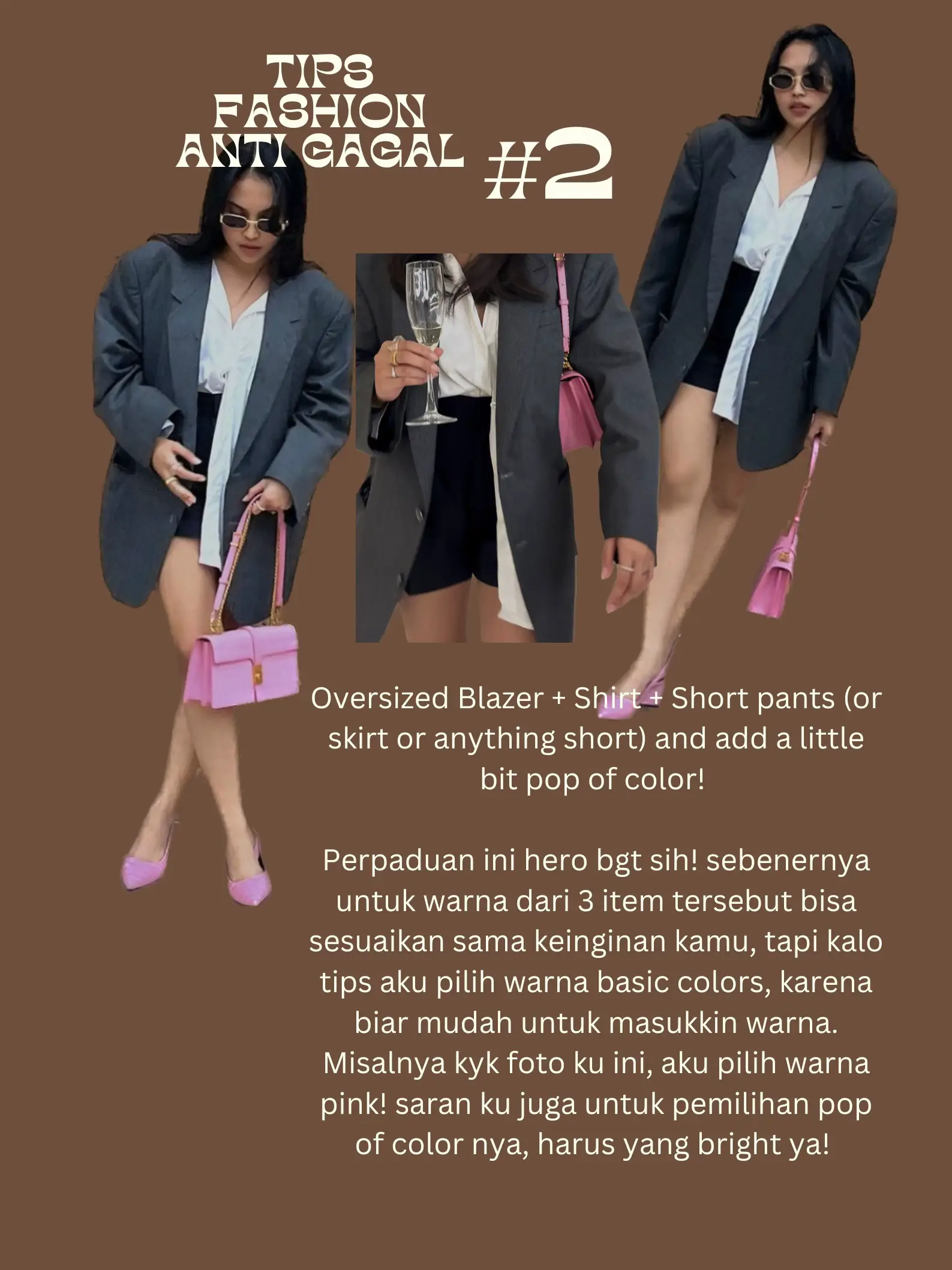 3 Ways to Style HOT Pink Pants! 💕👀, Galeri diposting oleh Rania Shafira